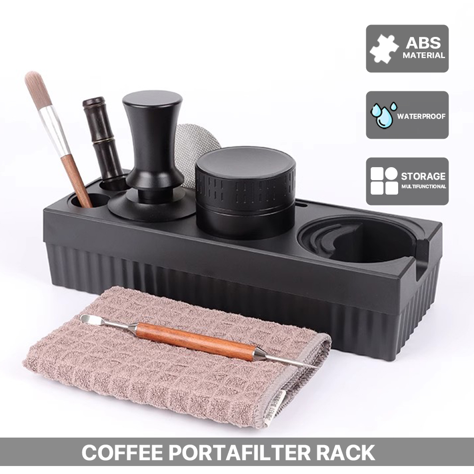 Coffee Knock Box - ABS Coffee Portafilter Rack, Suporte Do