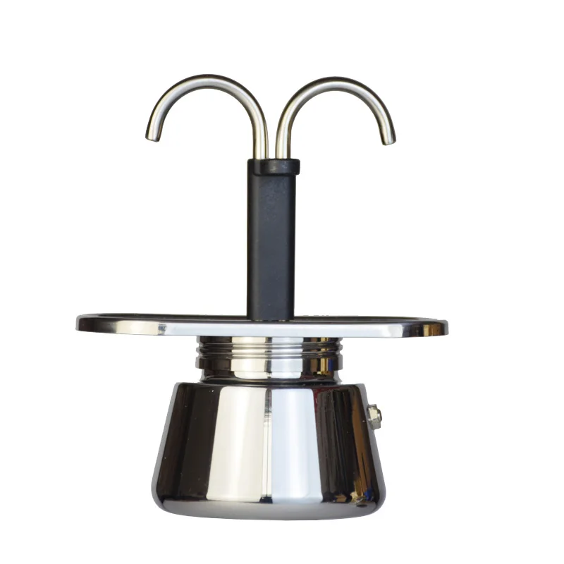 Quality Coffee Equipment - 200ml mini moka pote tubo duplo