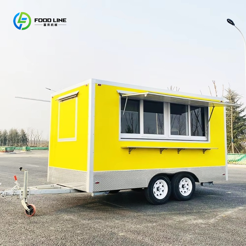 Mobile Coffee Van Equipment - Concession Catering Coffee Food Trailers Furgoneta