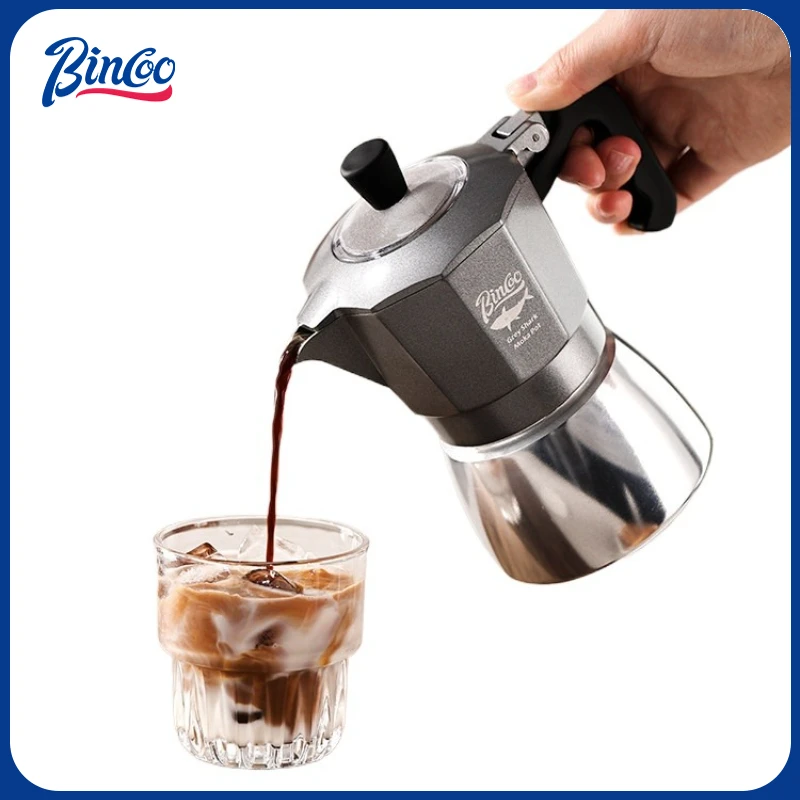 Quality Coffee Equipment - Cafeteira Moka Bincoo de 2 xícaras