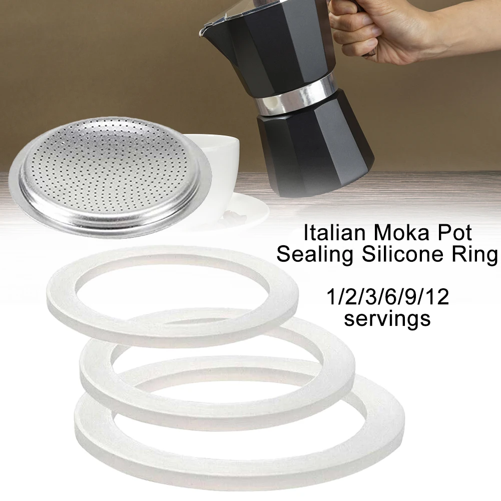 Quality Coffee Equipment - 1 conjunto de vedação de borracha