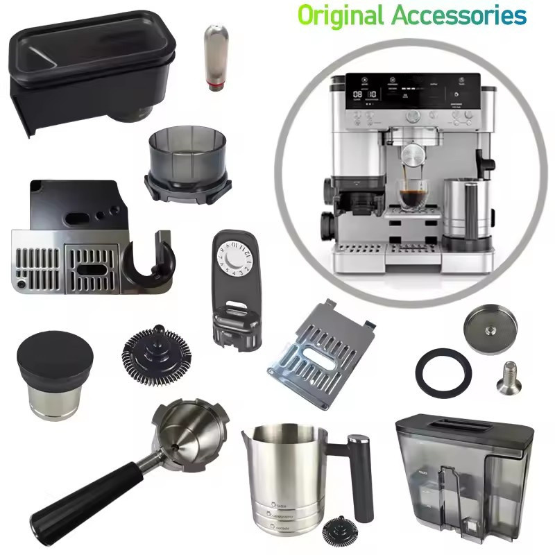 Quality Coffee Equipment - Acessórios originais para café, compatíveis com