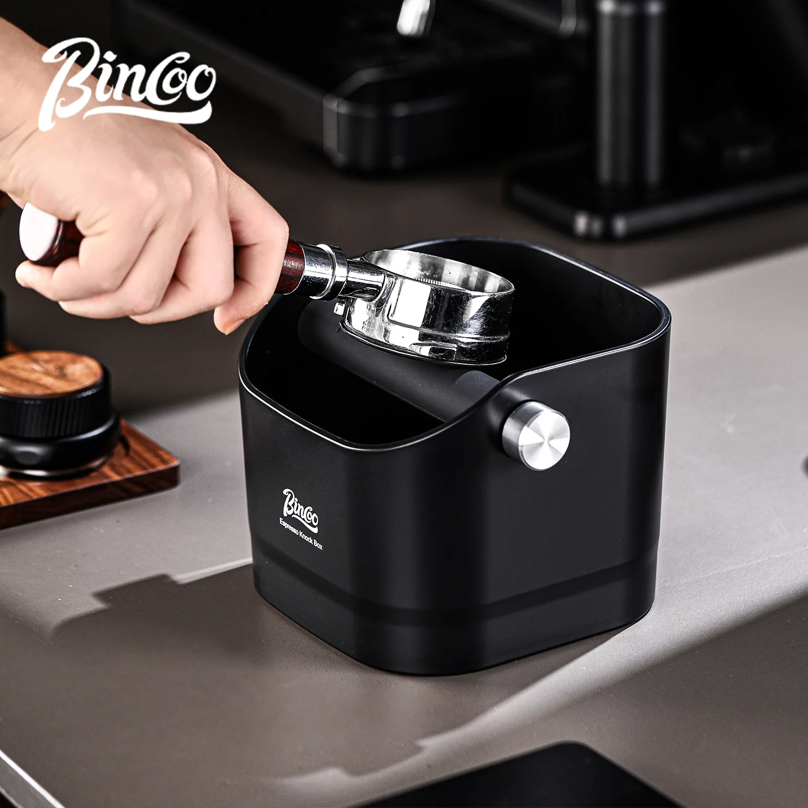 Coffee Knock Box - Bincoo Caixa de Resíduos de Café