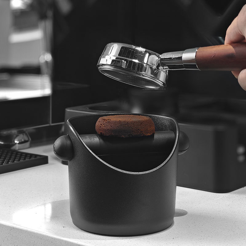 Coffee Knock Box - Caixa de Resíduos de Café Antiderrapante