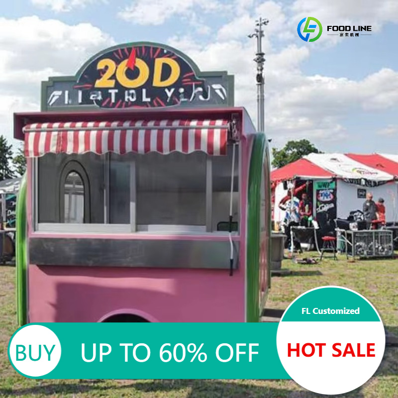 Coffee Equipment In China - Carrinho de Hotdog, Van de Café,