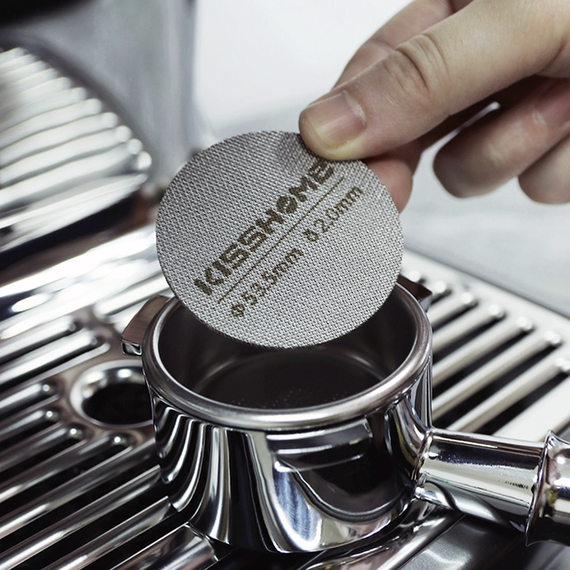 Quality Coffee Equipment - Tela de disco de café 51mm