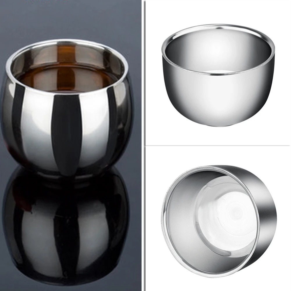 Quality Coffee Equipment - Copo de aço inoxidável de alta