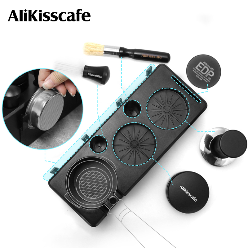 Coffee Equipment Tools - Alikisscafe estação de compactação de café
