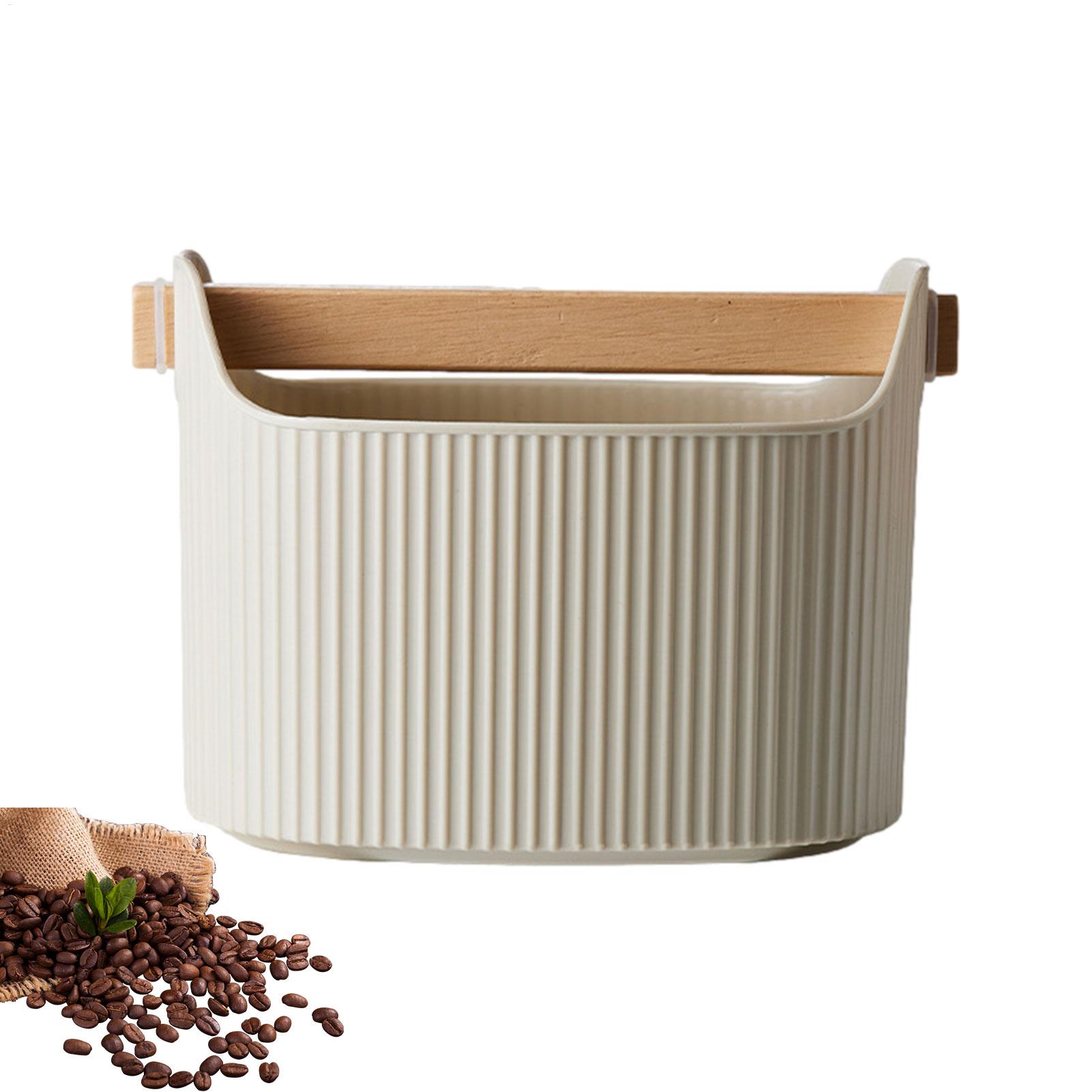 Coffee Knock Box - Caixa de Resíduos de Café Antichoque,