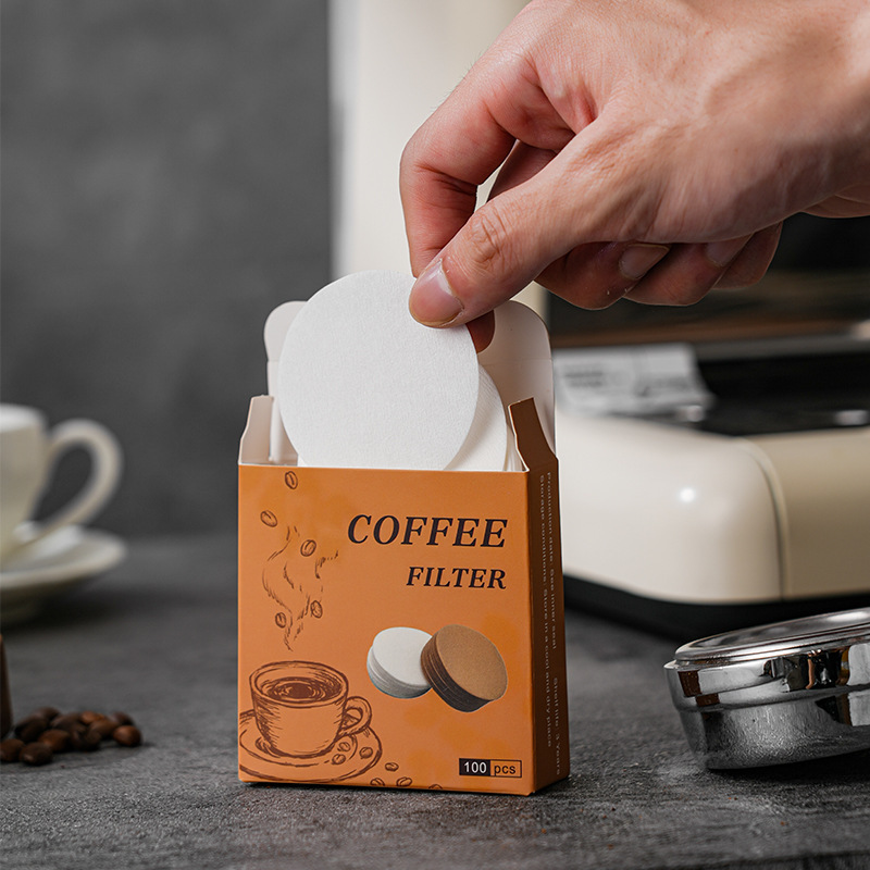 Quality Coffee Equipment - Conjunto de 100 Filtros de Papel