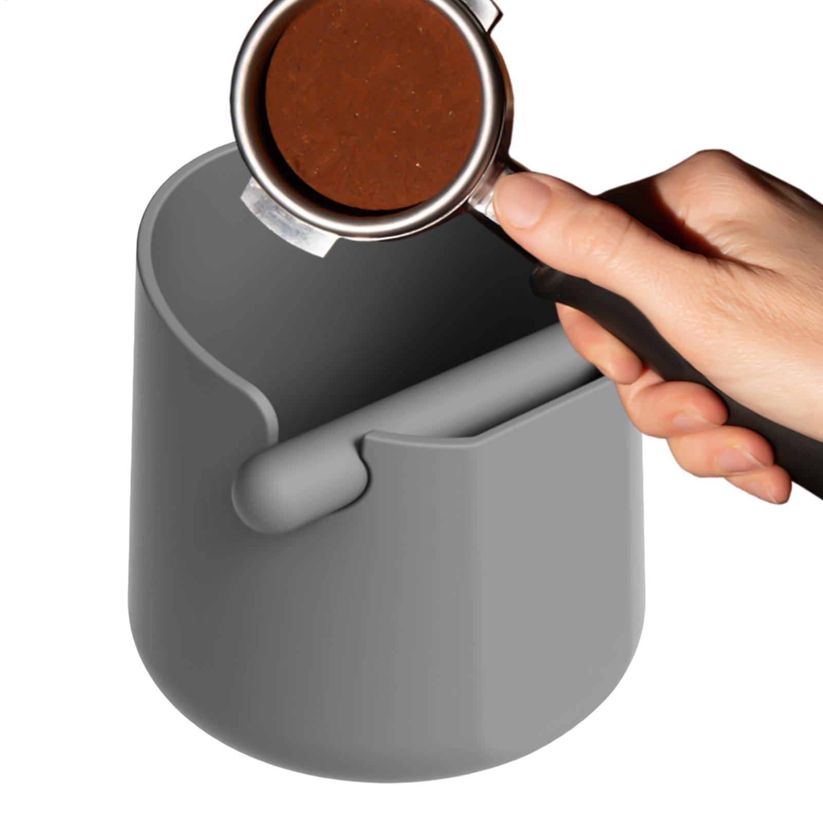 Coffee Knock Box - Caixa de descarte de borra de