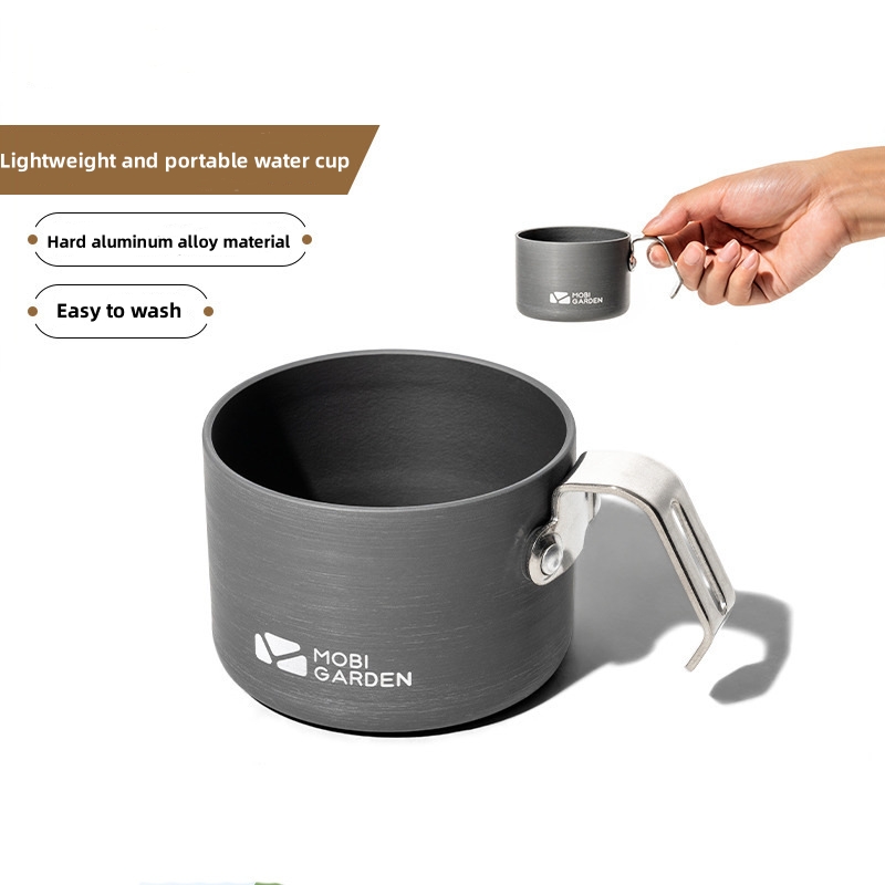 Coffee Equipment And Supplies - Copo de água de alumínio ultraleve,