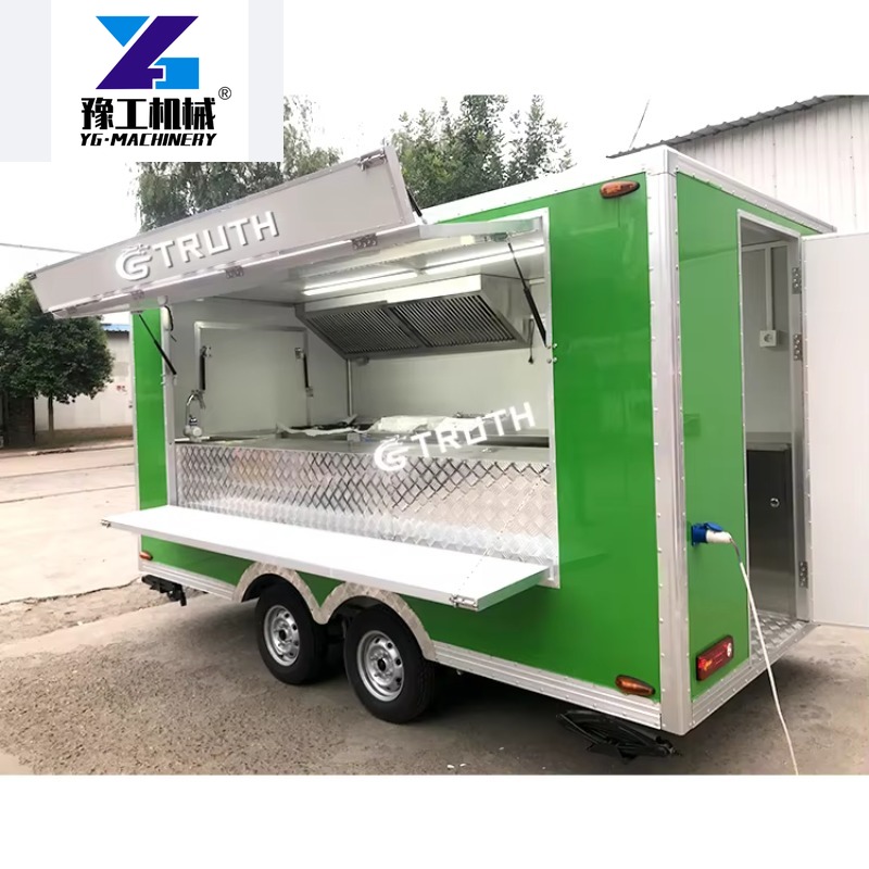 Coffee Equipment In China - Carrinho de comida personalizado da China,