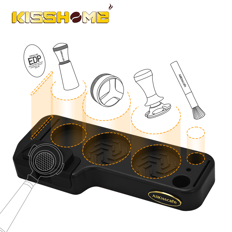 Coffee Equipment Tools - Alikisscafe Tapete de Apoio para Estação