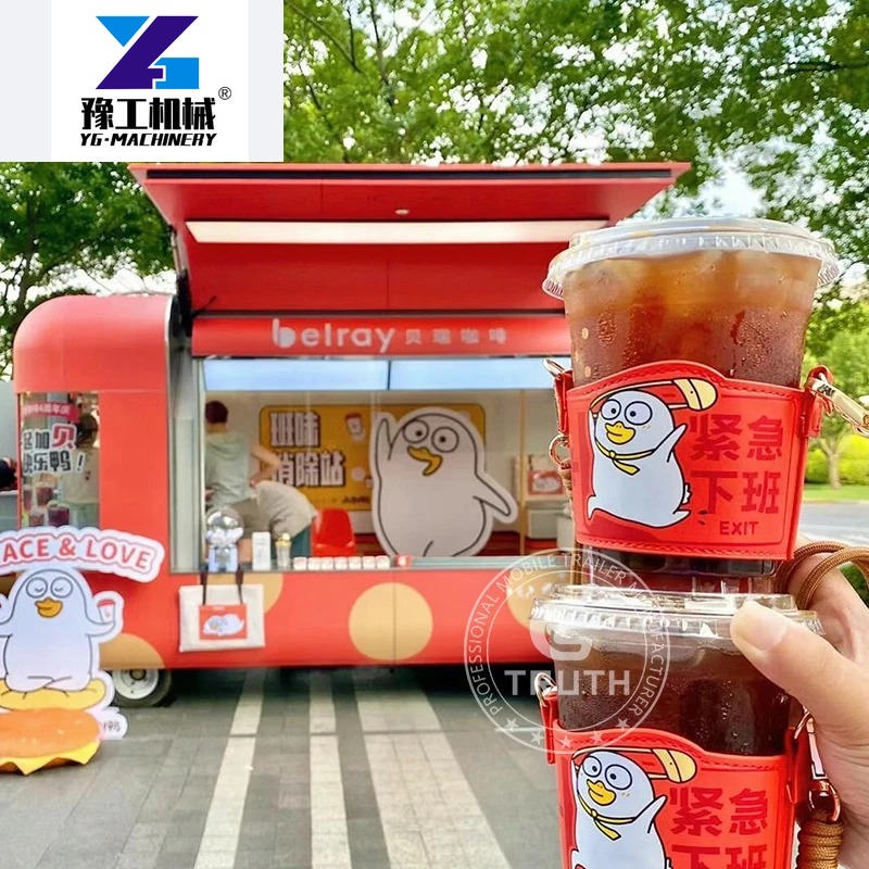 Coffee Equipment In China - Trailers de Comida Personalizados da China,