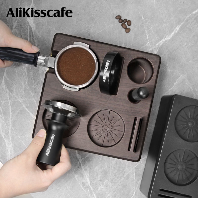 Coffee Equipment Tools - Estação de Compactação de Café com