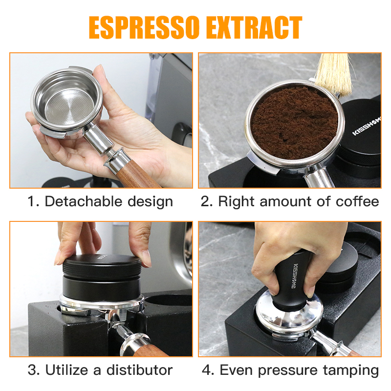 Portafilter de café sem fundo  - Coffee Equipment Tools avaliação e preço