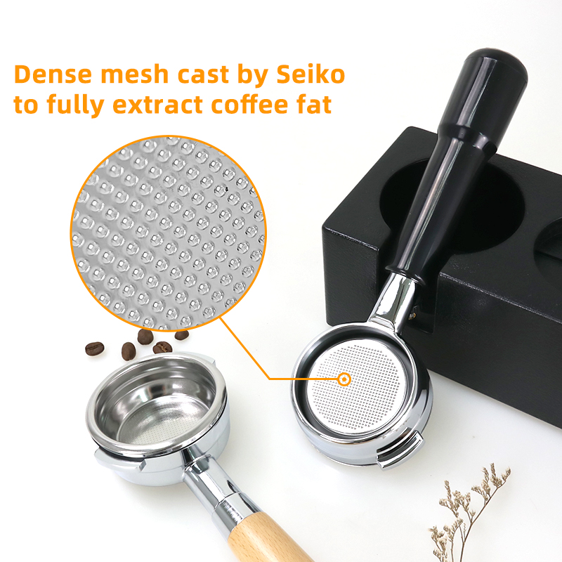 Portafilter de café sem fundo  - Coffee Equipment Tools avaliação e preço