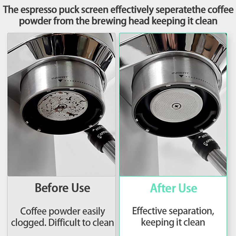 Tela de Filtro para Café Espre - Puck Screen Mesh avaliação e preço