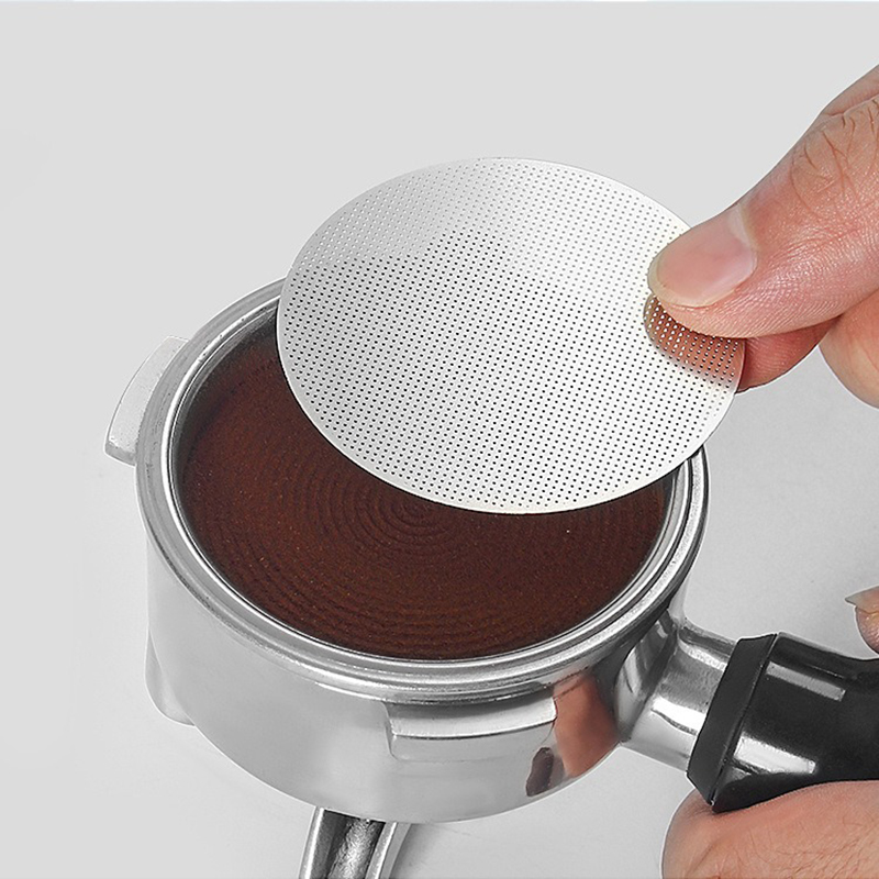 Tela de Filtro para Café Espre - Puck Screen Mesh avaliação e preço