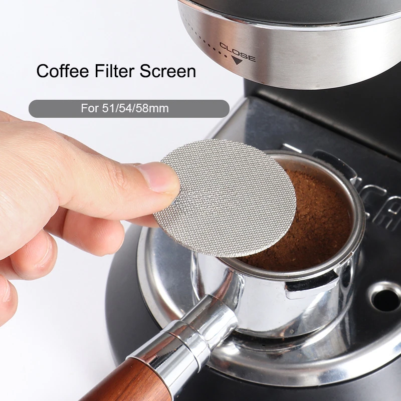 Filtro de café reutilizável, P - Puck Screen Mesh avaliação e preço