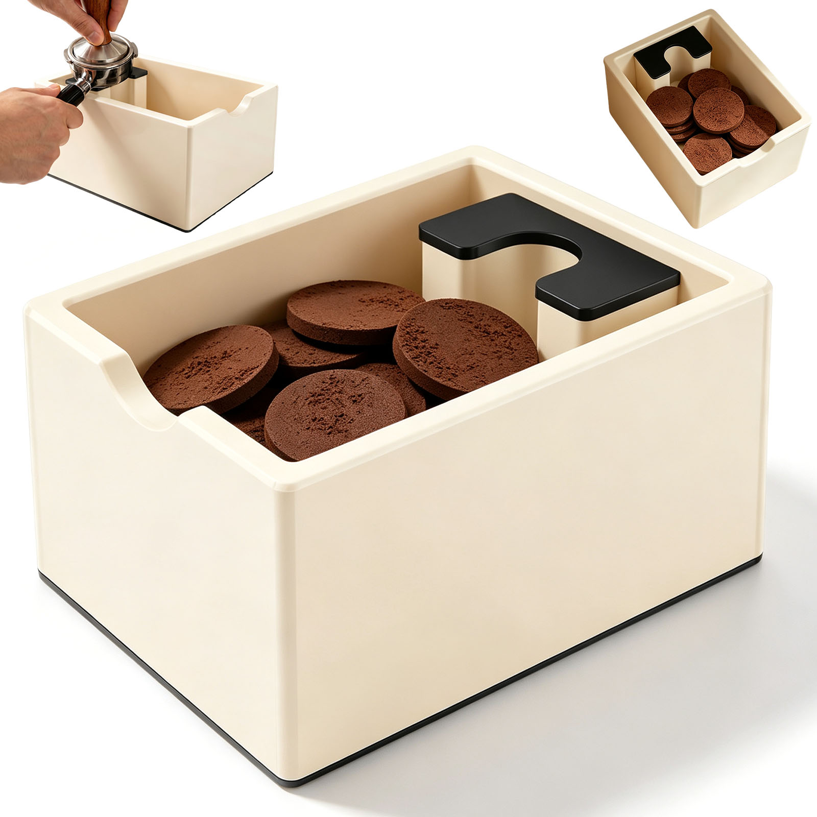 Caixa de Resíduos de Café Expr - Coffee Knock Box avaliação e preço