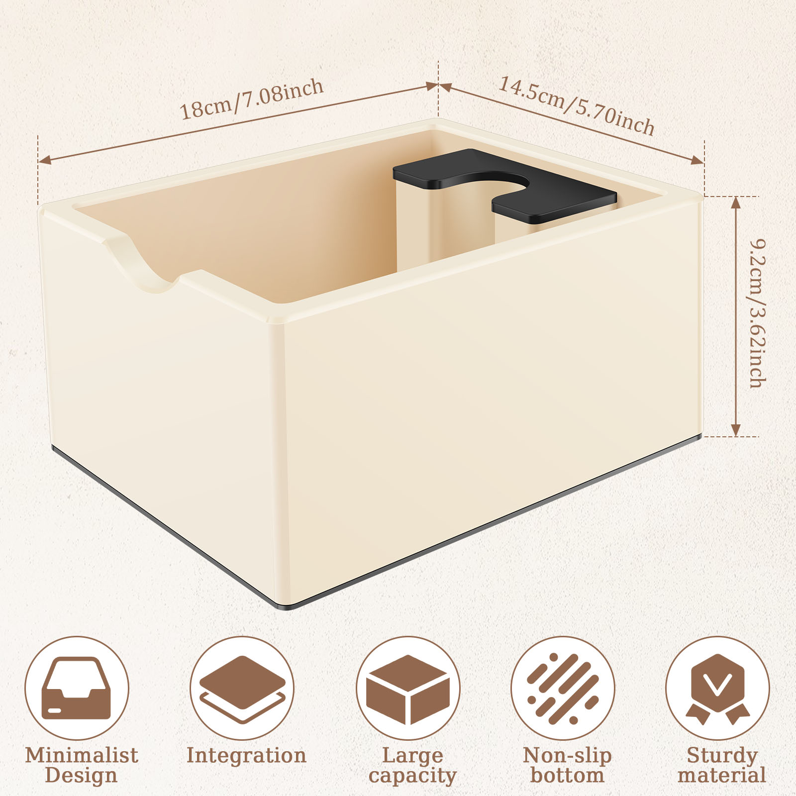 Caixa de Resíduos de Café Expr - Coffee Knock Box avaliação e preço