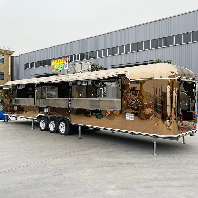 Trailer de Catering Móvel Pers - Mobile Coffee Van Equipment avaliação e preço