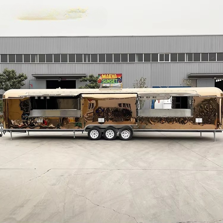 Trailer de Catering Móvel Pers - Mobile Coffee Van Equipment avaliação e preço