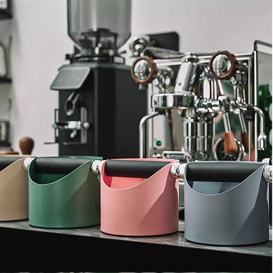 Caixa de Resíduos de Café Anti - Coffee Knock Box avaliação e preço