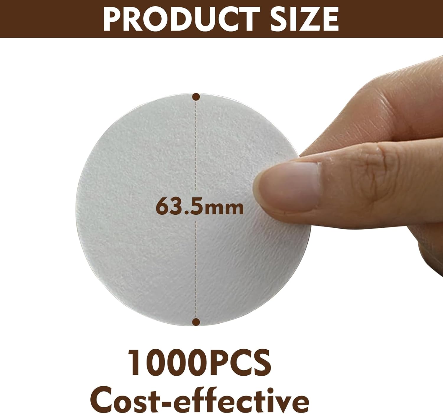 Filtros de café redondos, comp - Quality Coffee Equipment avaliação e preço
