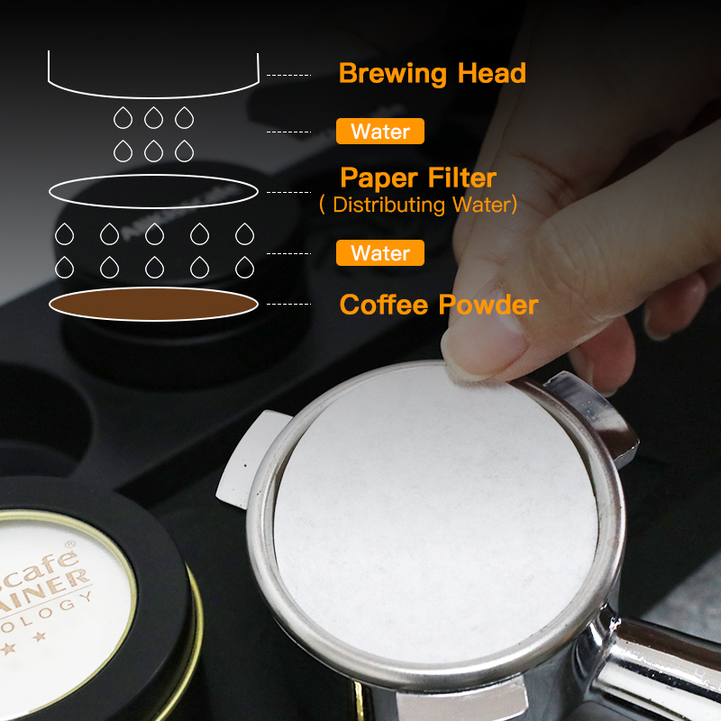Filtro de café descartável, 10 - Quality Coffee Equipment avaliação e preço