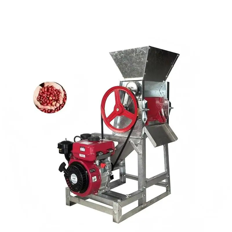Despolpador de Grãos de Café e - Coffee Equipment In China avaliação e preço