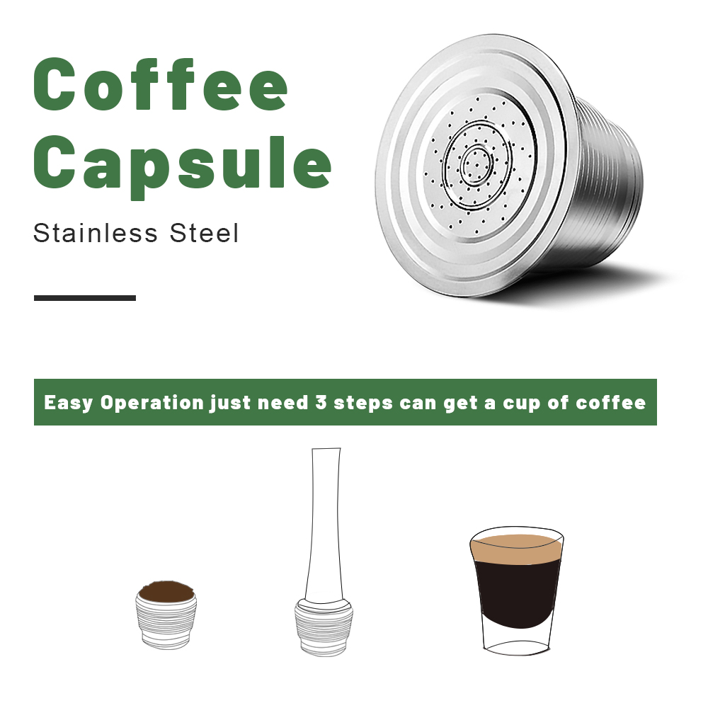 Cápsula de café reutilizável N - Quality Coffee Equipment avaliação e preço