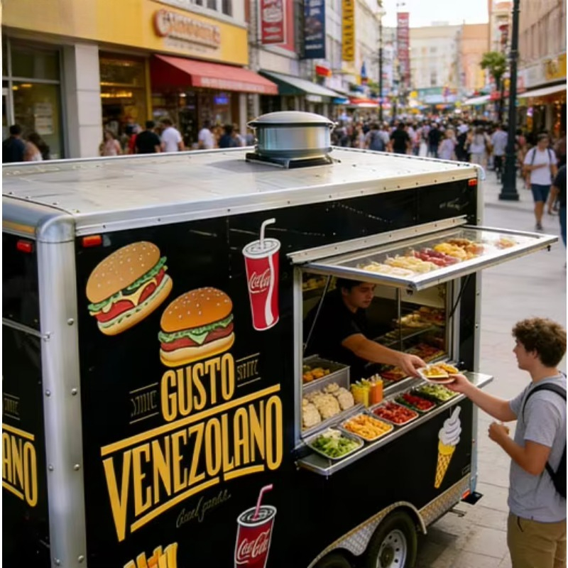 Equipamento de Restaurante em  - Mobile Coffee Van Equipment avaliação e preço
