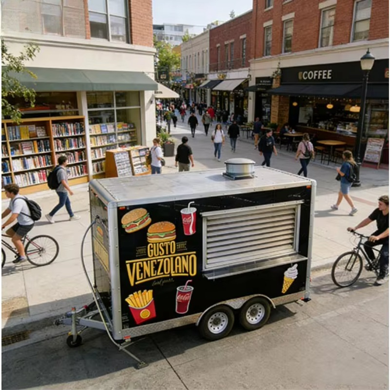Equipamento de Restaurante em  - Mobile Coffee Van Equipment avaliação e preço