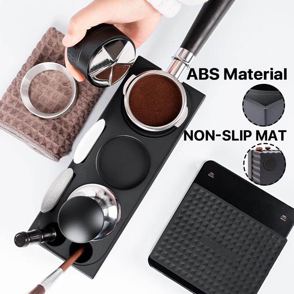 ABS Coffee Portafilter Rack, S - Coffee Knock Box avaliação e preço
