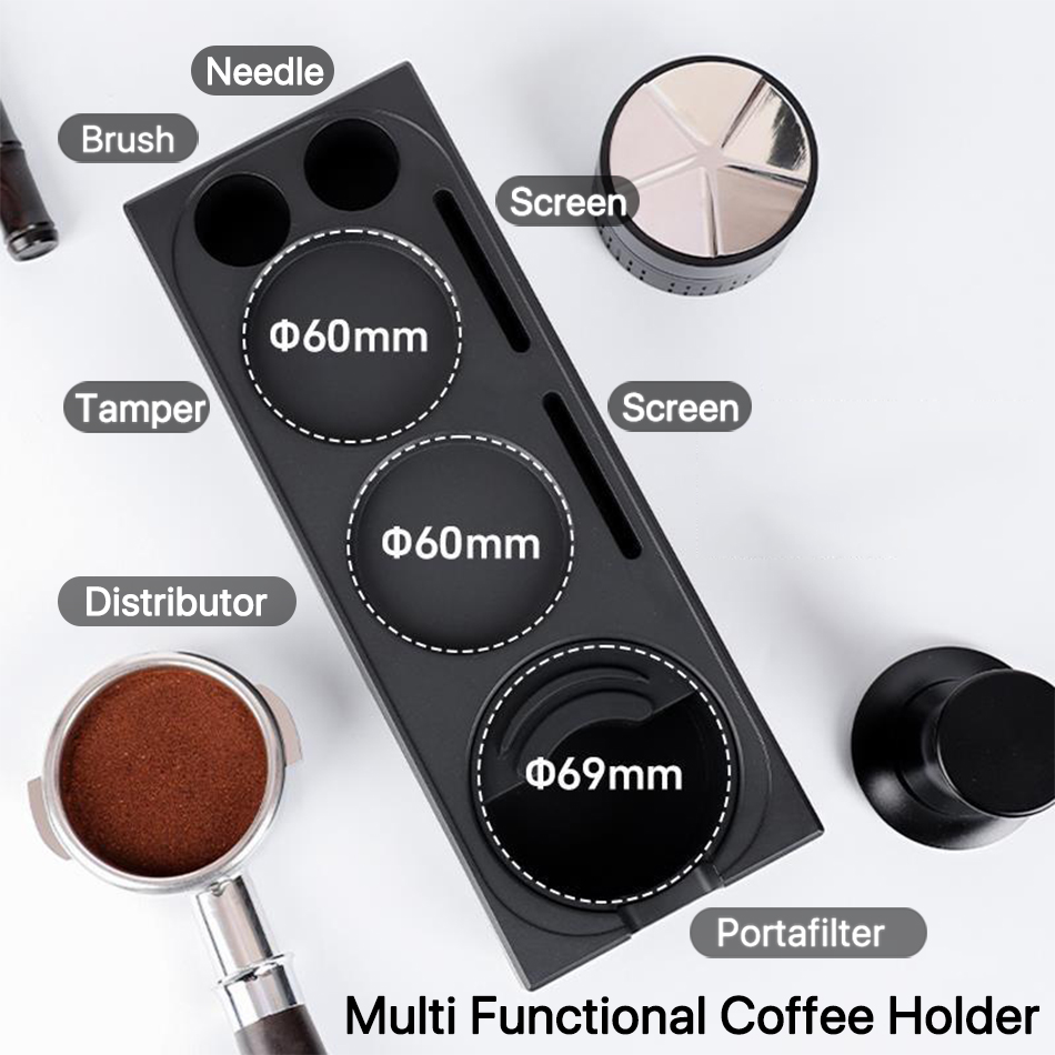 ABS Coffee Portafilter Rack, S - Coffee Knock Box avaliação e preço