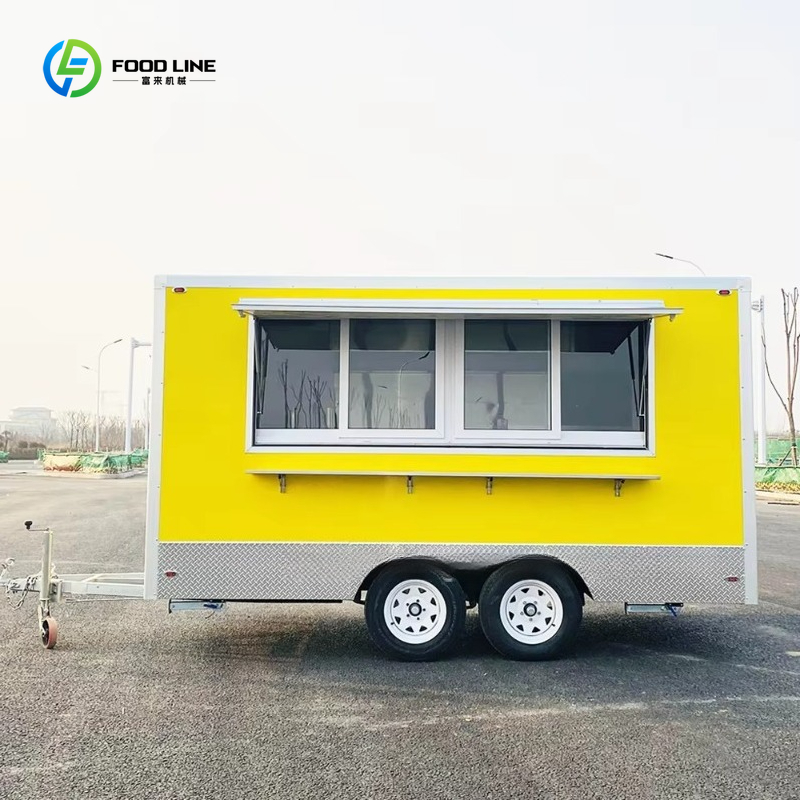 Concession Catering Coffee Foo - Mobile Coffee Van Equipment avaliação e preço