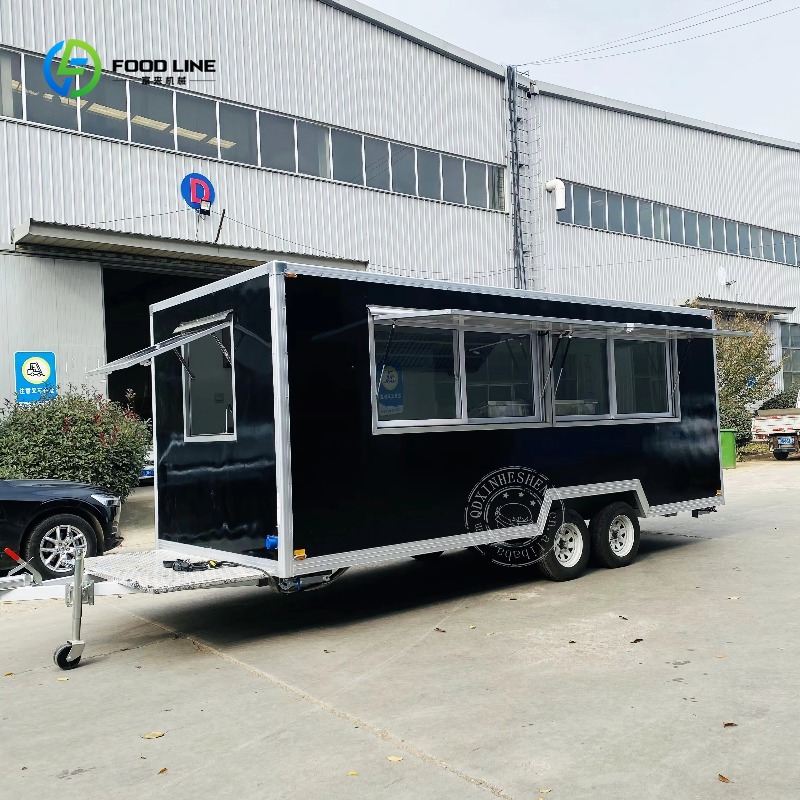Novo móvel reboque de café car - Mobile Coffee Van Equipment avaliação e preço