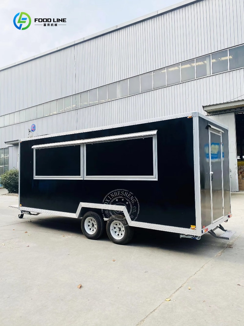 Novo móvel reboque de café car - Mobile Coffee Van Equipment avaliação e preço