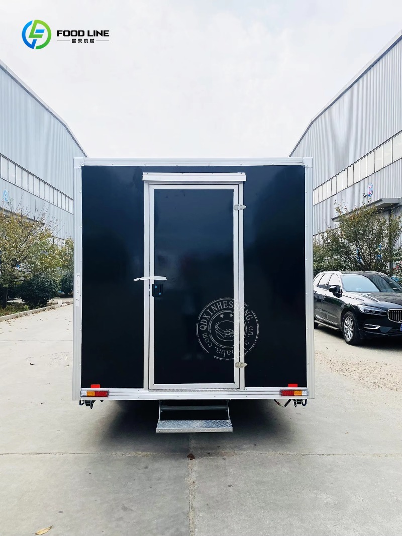 Novo móvel reboque de café car - Mobile Coffee Van Equipment avaliação e preço