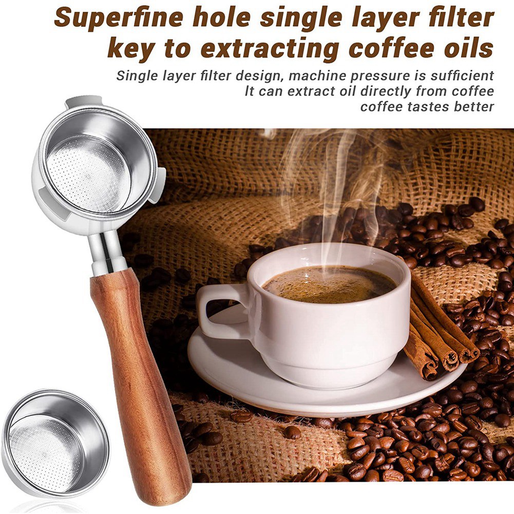 Portafiltro sem fundo ABBK-51M - Delonghi Espresso Magnifica avaliação e preço