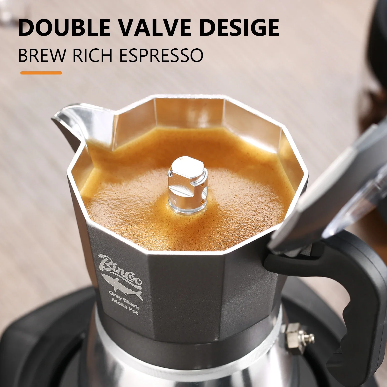 Cafeteira Moka Bincoo de 2 xíc - Quality Coffee Equipment avaliação e preço