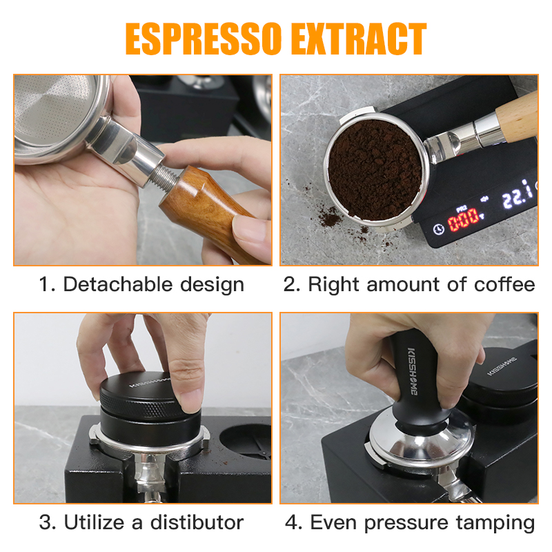 Bottomless Portafilter para Br - Coffee Equipment Tools avaliação e preço