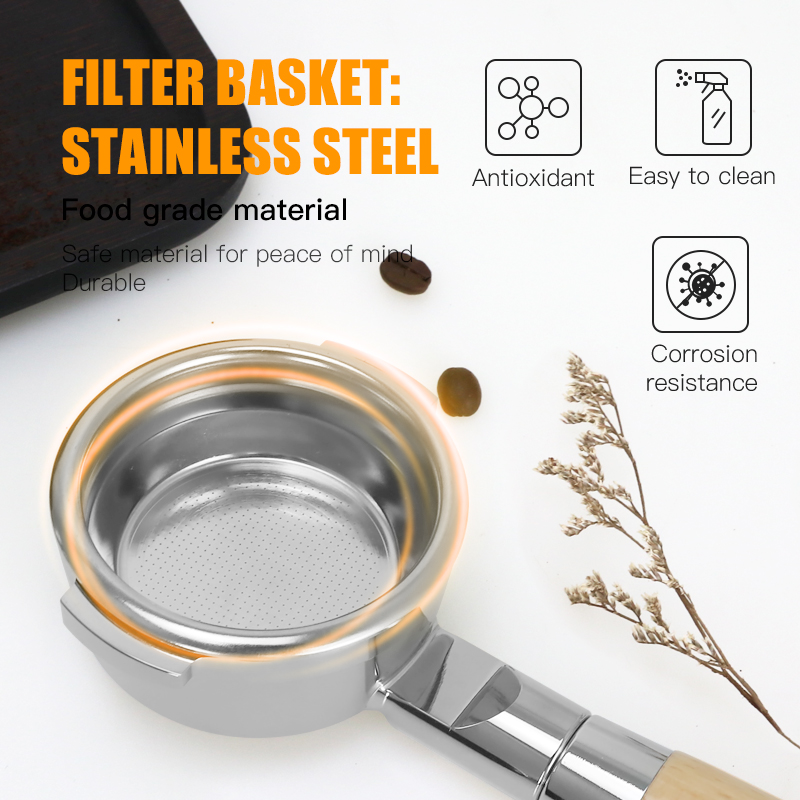Bottomless Portafilter para Br - Coffee Equipment Tools avaliação e preço