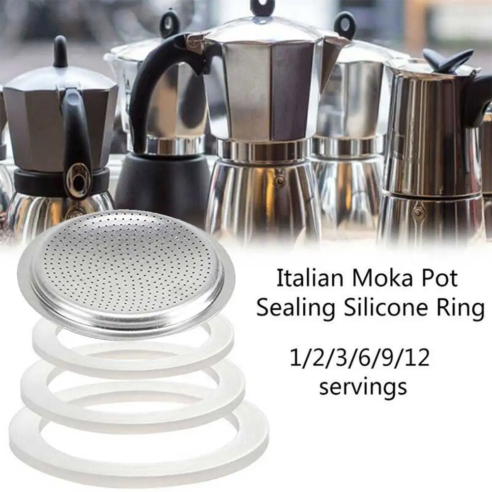 1 conjunto de vedação de borra - Quality Coffee Equipment avaliação e preço