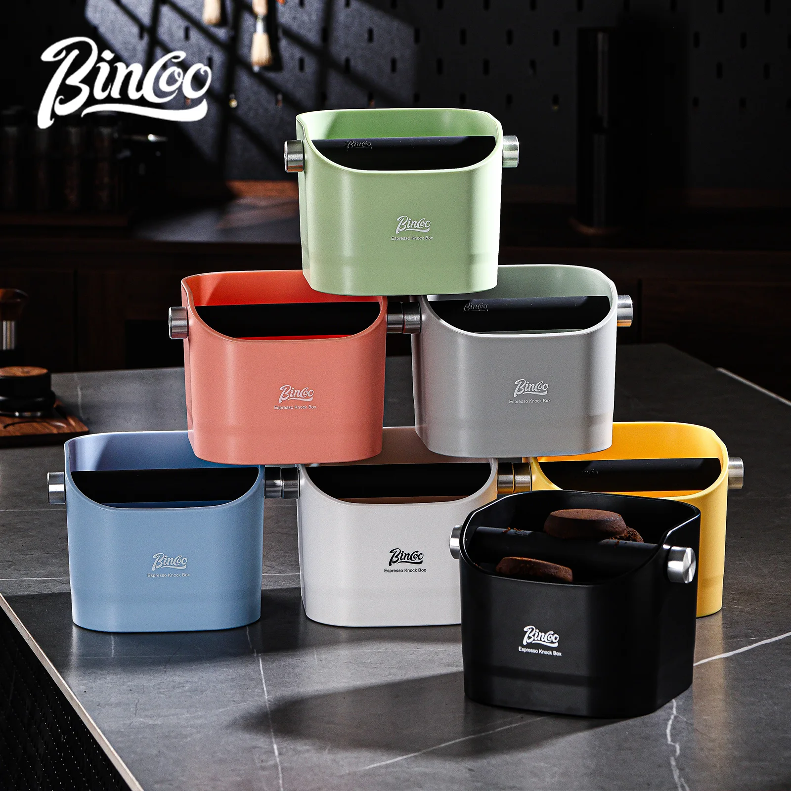 Bincoo Caixa de Resíduos de Ca - Coffee Knock Box avaliação e preço