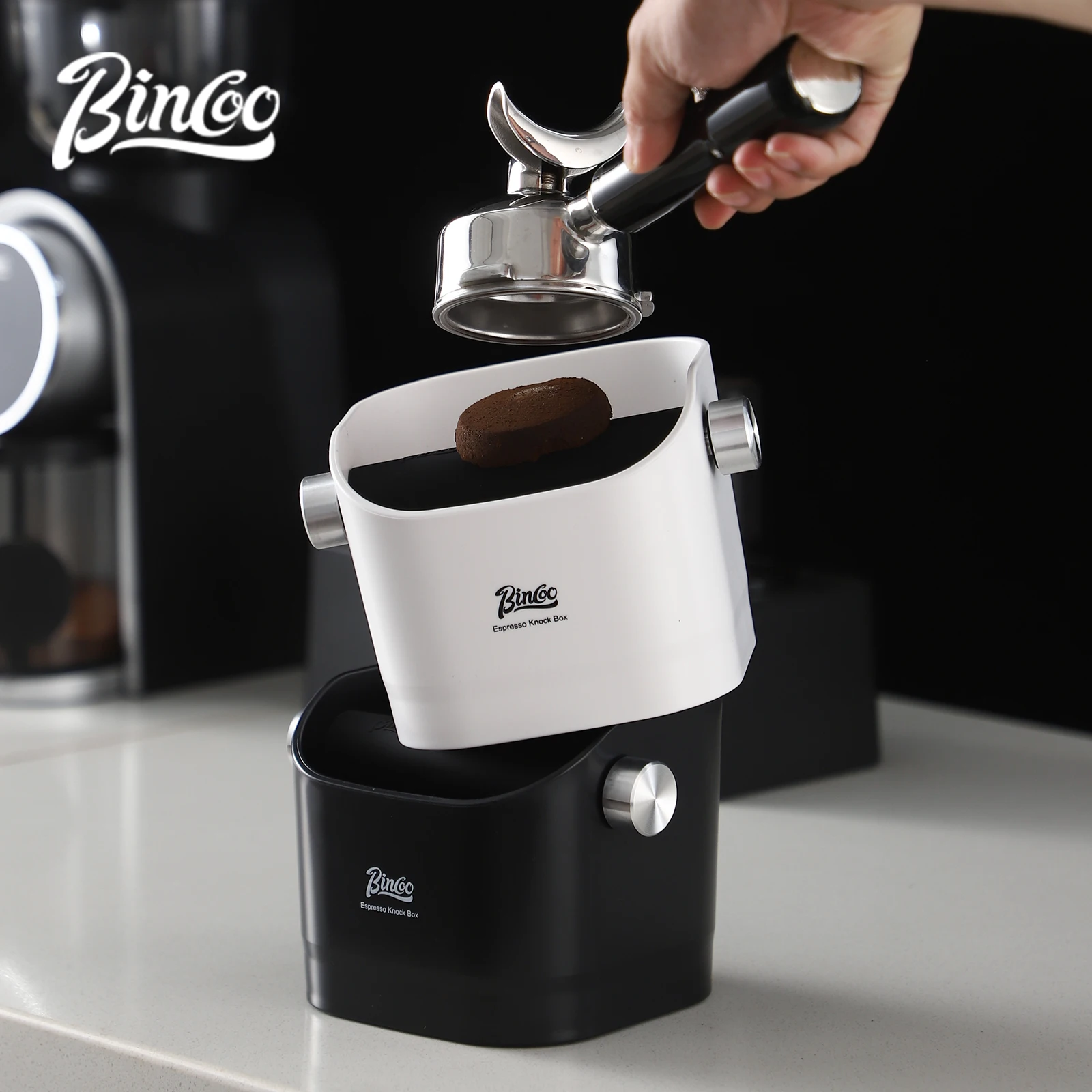 Bincoo Caixa de Resíduos de Ca - Coffee Knock Box avaliação e preço