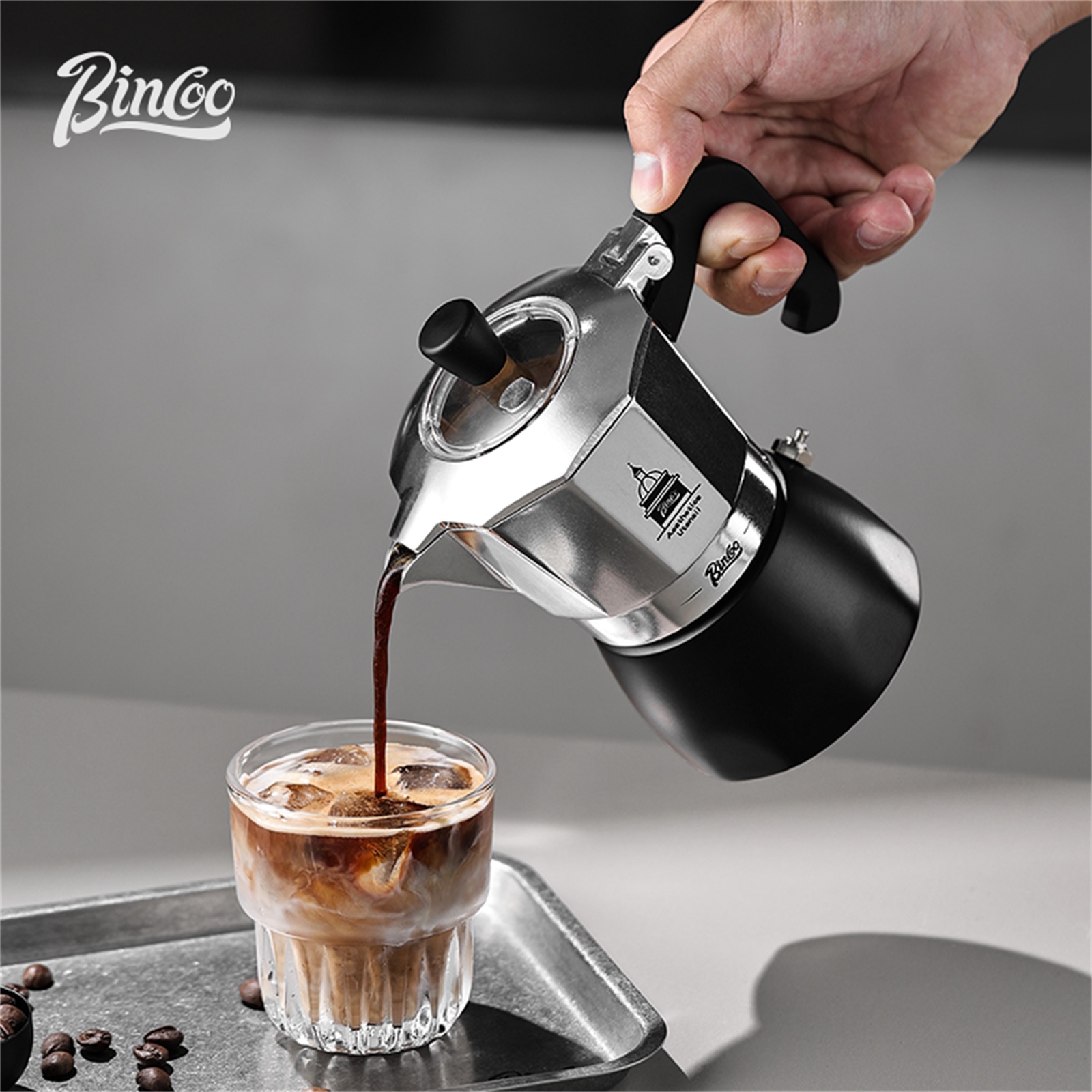 BINCOO Pote Moka de Válvula Du - Quality Coffee Equipment avaliação e preço